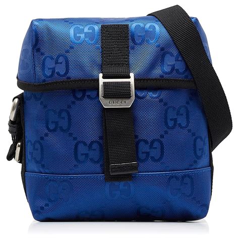 gucci dealing bag|gucci blue econyl purses.